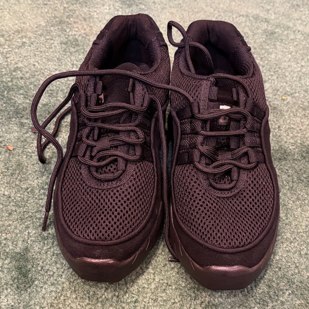 Black Athletic Sneakers